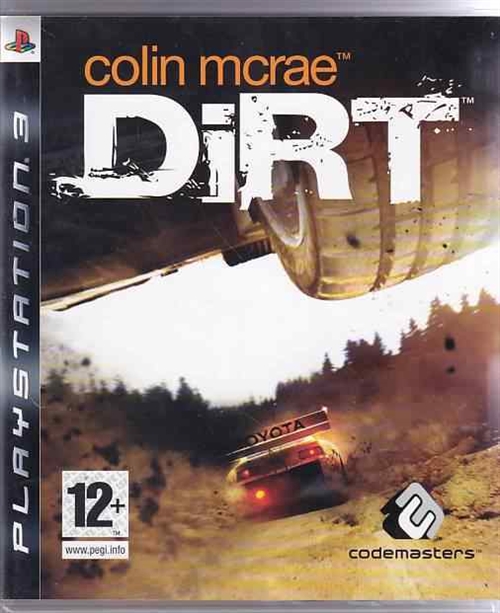 Colin Mcrae DiRT - PS3 (B Grade) (Genbrug)